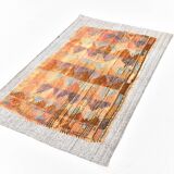 Handmade Vintage Wall Rug, 89x140Cm