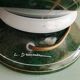 Signed table lamp