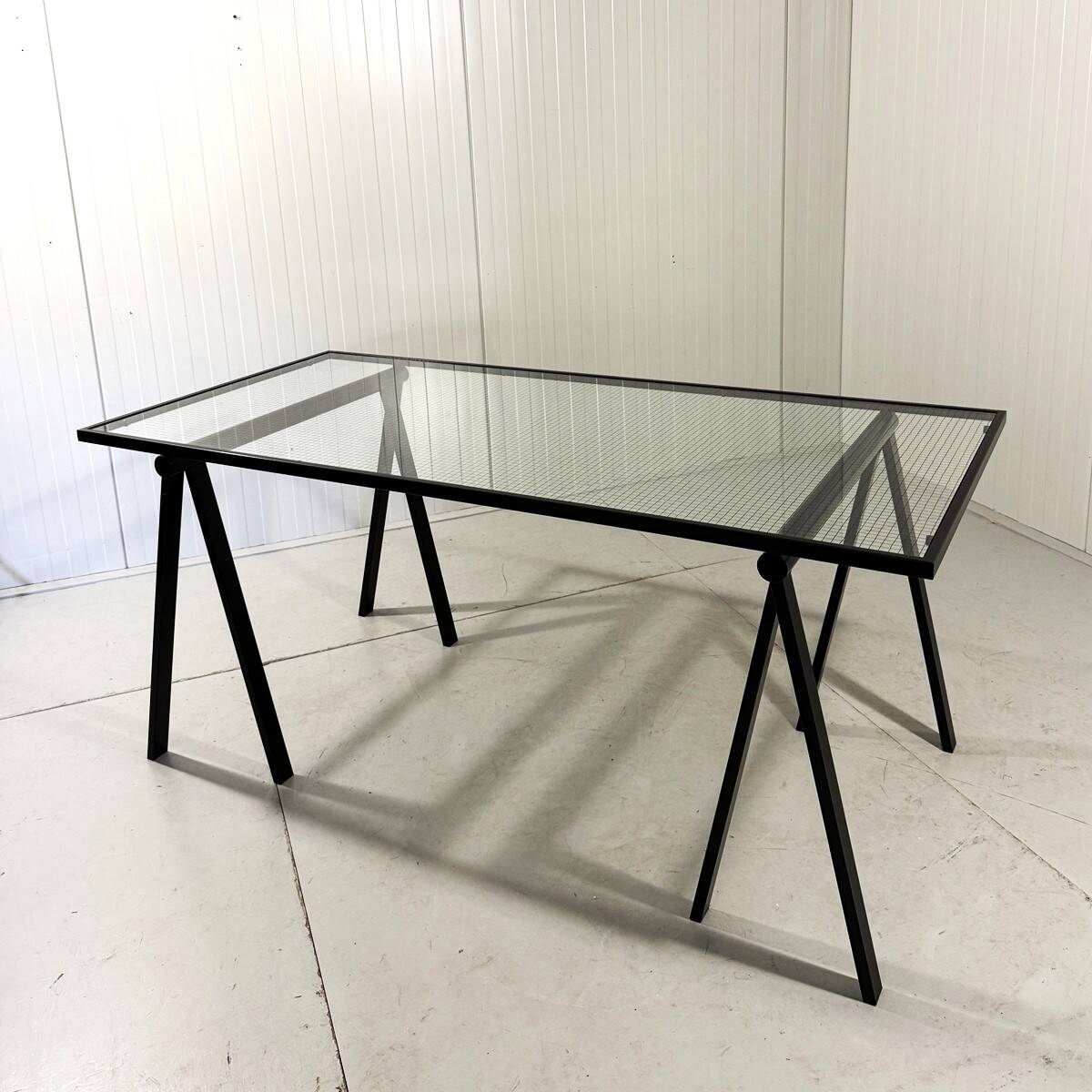 Rodney Kinsman desk / table Trestle for Bieffeplast Italy