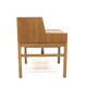 "Casino" bedside table in oak