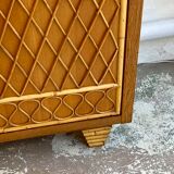Rattan cabinet