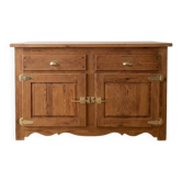 Solid wood furniture in country/rustic style – Very good condition