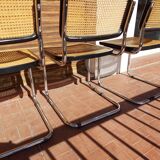 3 chairs Marcel Breuer B32