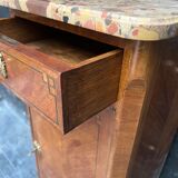 Small narrow transitional style furniture.