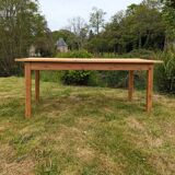Vintage Farm Table in Pine - Chic Country Spirit - 180cm