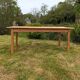 Vintage Farm Table in Pine - Chic Country Spirit - 180cm
