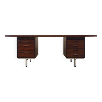 Rosewood desk, Danish design, 1970s, manufacturer: Duba Møbelindustri