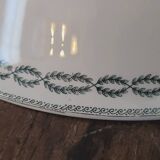 Sarreguemines iron earth salad bowl