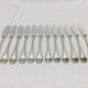 Christofle – 12 Cross-Ribbon Fish Cutlery