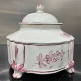 Candy box or covered earthenware pot