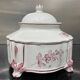 Candy box or covered earthenware pot