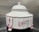 Candy box or covered earthenware pot