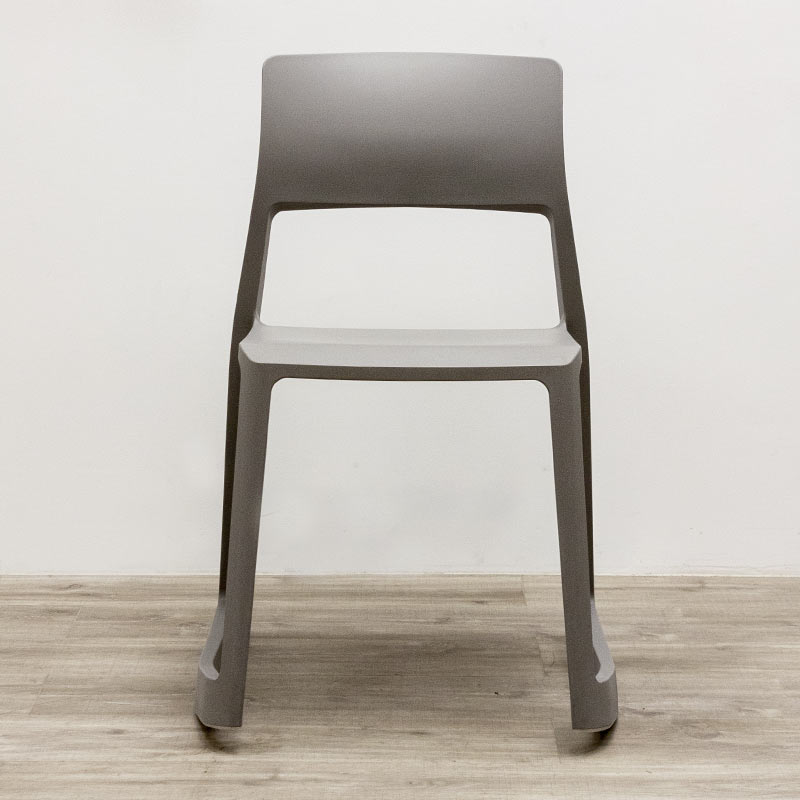 Reclining chair Vitra Tip Ton grey