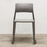 Reclining chair Vitra Tip Ton grey