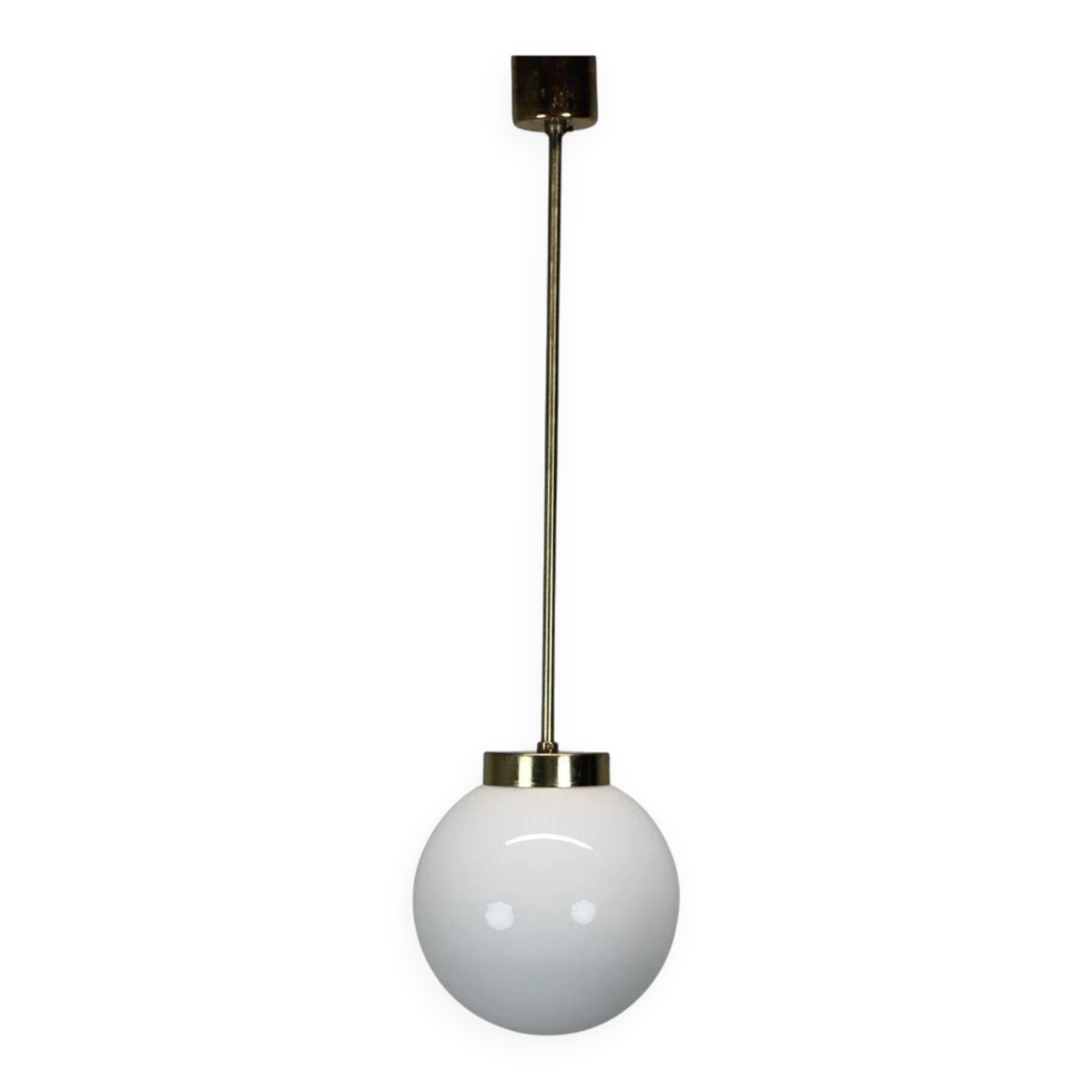 Mid-Century Globe Pendant by Kamenický Šenov, 1970s, Czechoslovakia