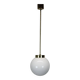 Mid-Century Globe Pendant by Kamenický Šenov, 1970s, Czechoslovakia