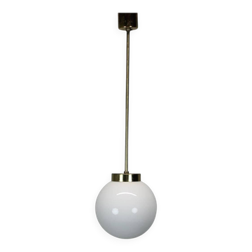 Mid-Century Globe Pendant by Kamenický Šenov, 1970s, Czechoslovakia