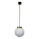 Mid-Century Globe Pendant by Kamenický Šenov, 1970s, Czechoslovakia