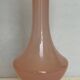 Vase soliflore en opaline rose