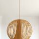 XXL bamboo ball pendant