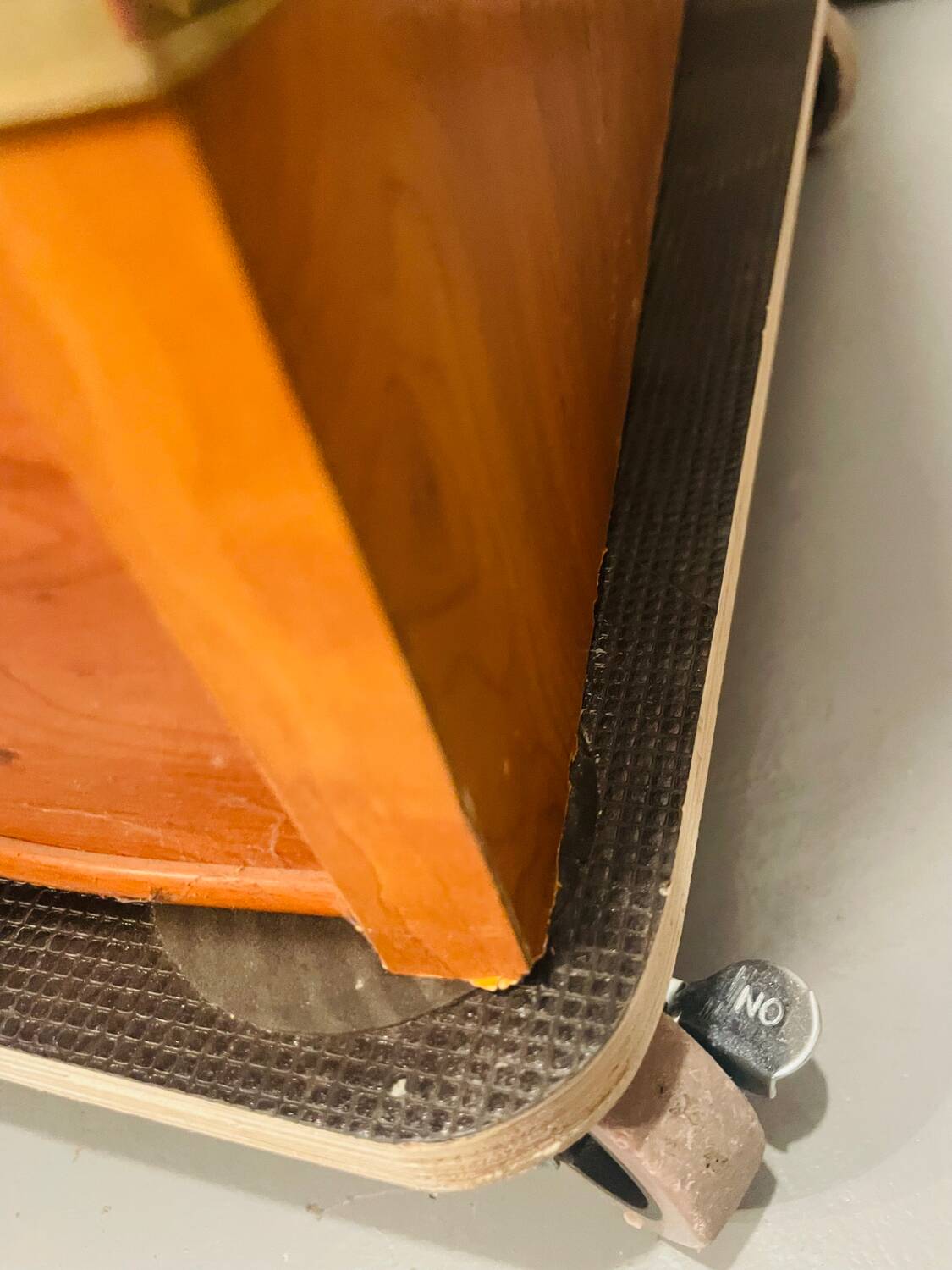 Marine chest of drawers Gautier 1991 furniture with brass handles