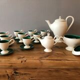 Vallauris ceramic coffee service