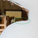 Bevelled mirror 63 cm