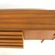 Scandinavian teak sideboard "Trio", Nils Jonsson, Troeds, Sweden, 1960