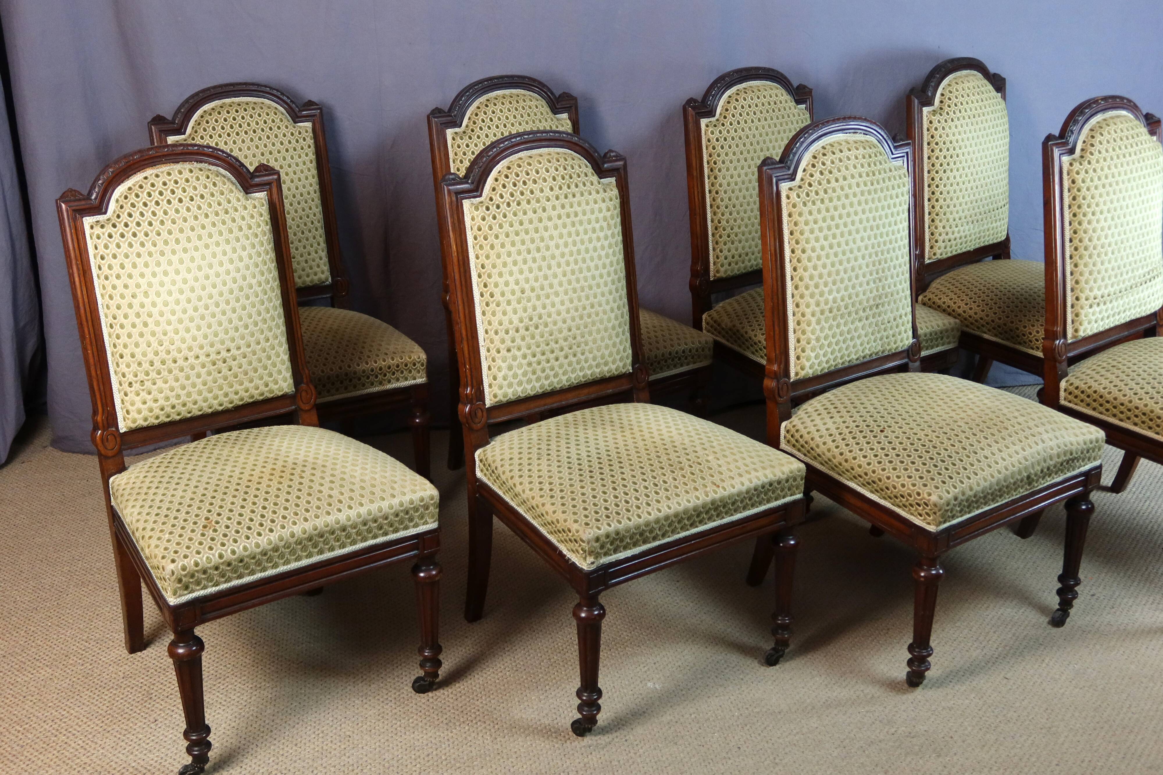 Napoleon III chairs