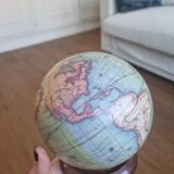 Irish vintage globe