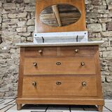 Vintage 1960s dressing table chest of drawers