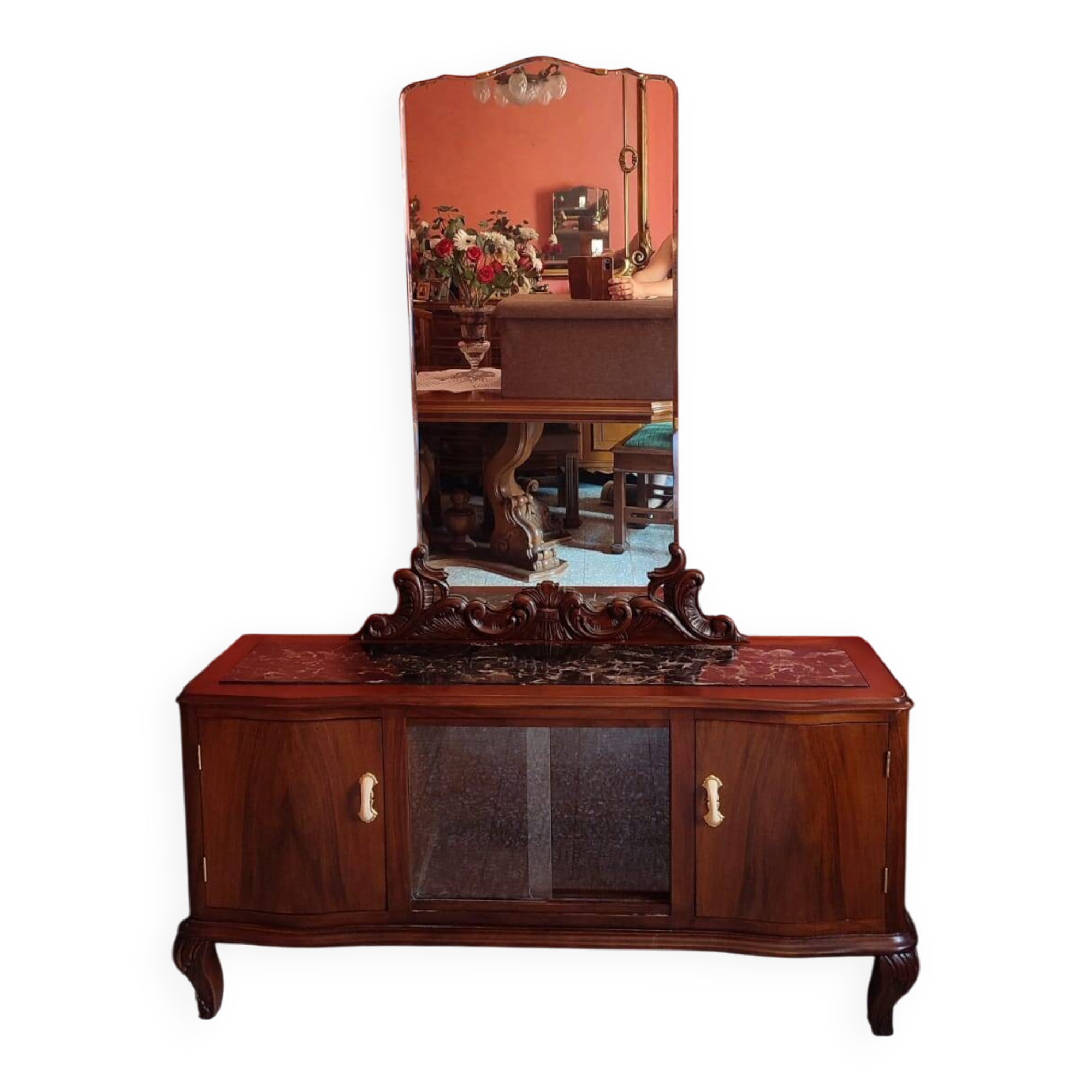 commode/buffet avec miroir