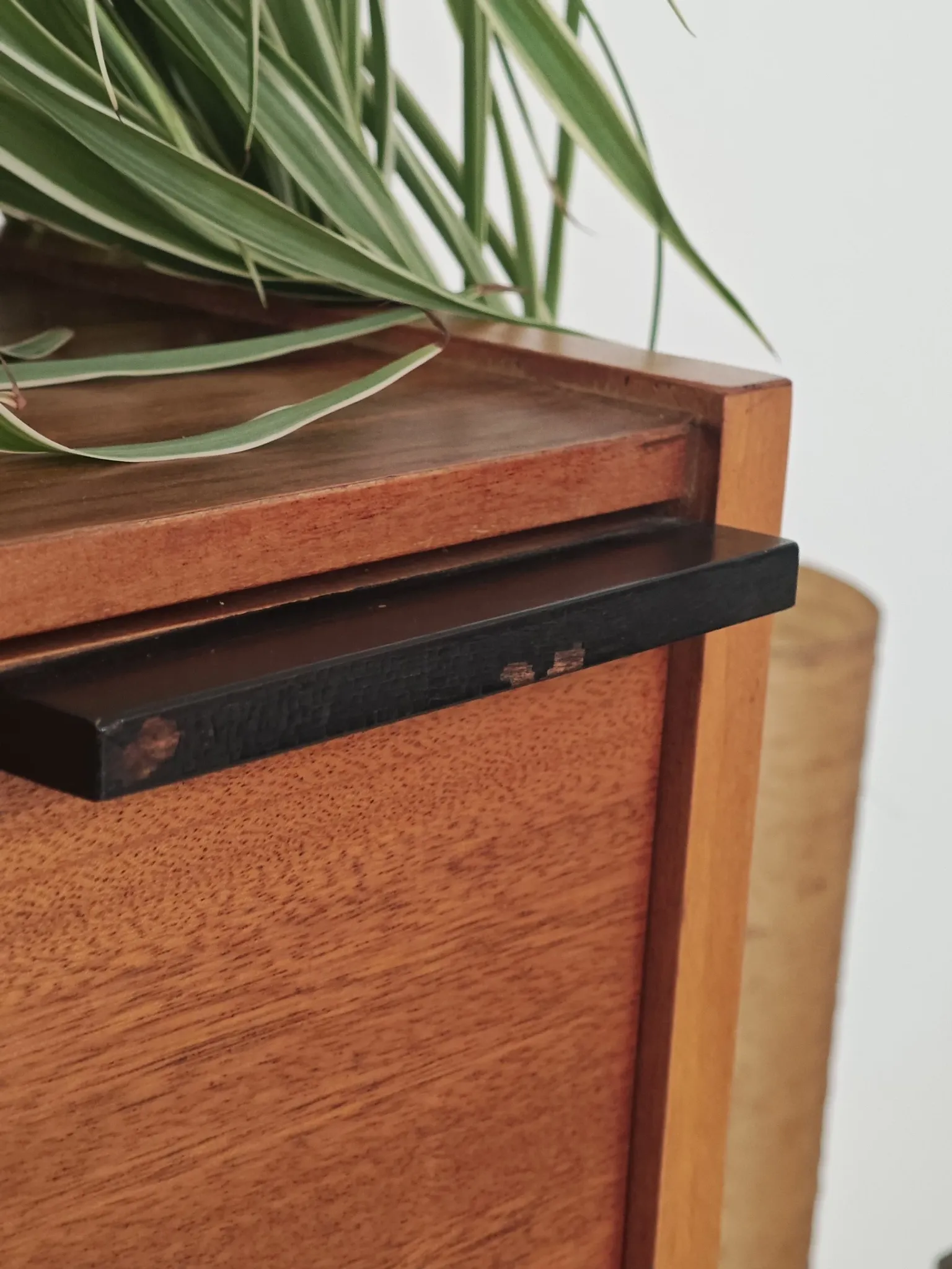 Wooden secretary by Frantisek Mezulanik for Up Zavody
