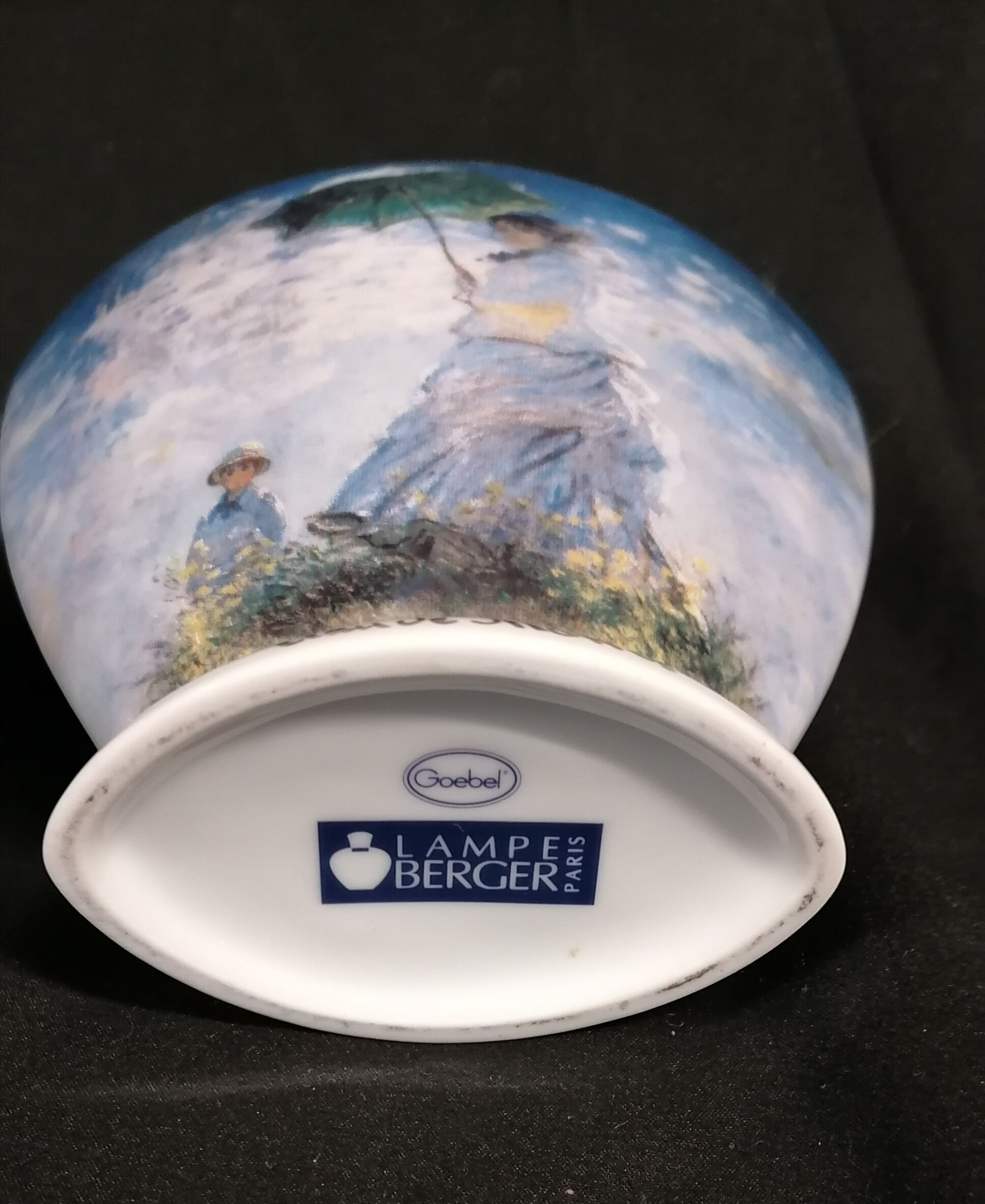 Shepherd lamp by Claude Monet