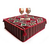 Oriental red table