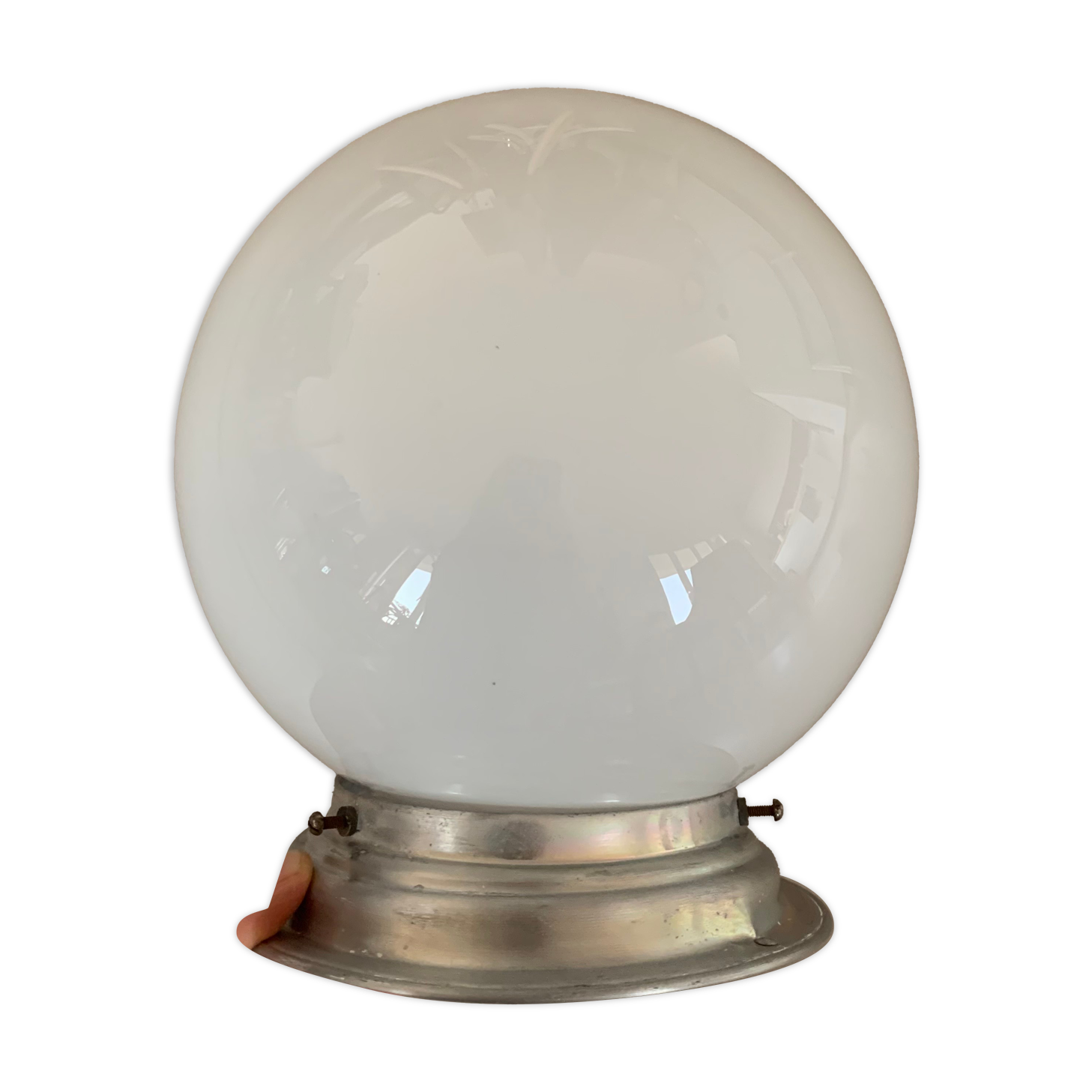 Ceiling lamp old 50s