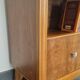 Art Deco low cabinet in rosewood