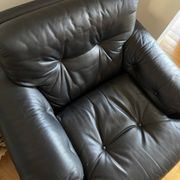 "Coronado" armchair by Afra and Tobia Scarpa by B&B ITALIA