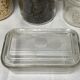 Duralex glass butter