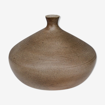 Ceramic vase by Michel Bailly, 1974