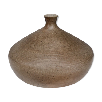 Vase en céramique par Michel Bailly, 1974