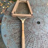 Tunmer special wooden tennis racket, vintage and collector wooden frame screen protector