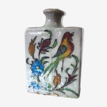 Illamic art ceramic vase in i̇znik style antique