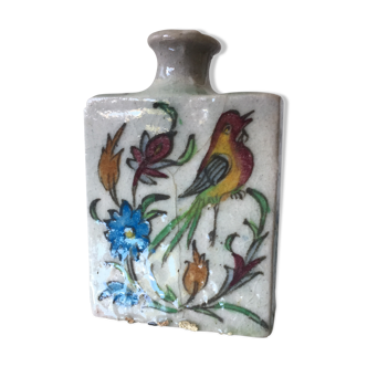 Illamic art ceramic vase in i̇znik style antique