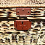 Wicker trunk