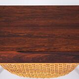 Sewing Table in Rosewood by Severin Hansen for Haslev Furniture Carpentry, 1950s