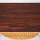 Sewing Table in Rosewood by Severin Hansen for Haslev Furniture Carpentry, 1950s