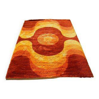 Tapis vintage de Van den Brink & Campman 1970s