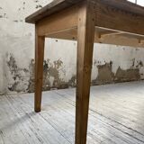 XL farmhouse table in beech and pine 3m