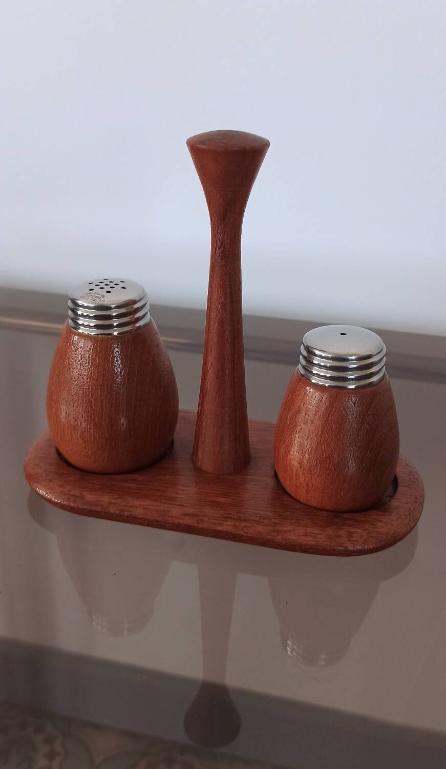 Salt and pepper duo Karl Holmberg, Sweden 1960